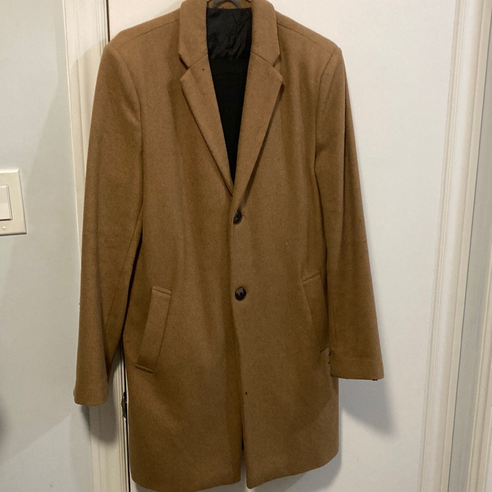 Trench for male , brown, brand Jules ( similar Zara in France) size medium